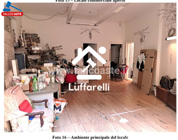 LOCALE COMMERCIALE VIA GREGORIO VII - ROMA — foto 5