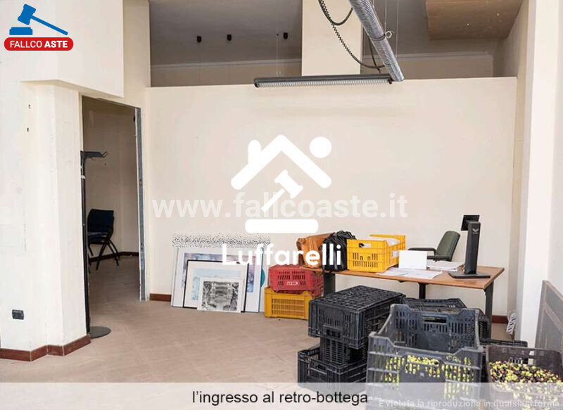 Immagine di LOCALE COMMERCIALE VIA MONTE DEI FIORI 57 – CASTELNUOVO DI PORTO