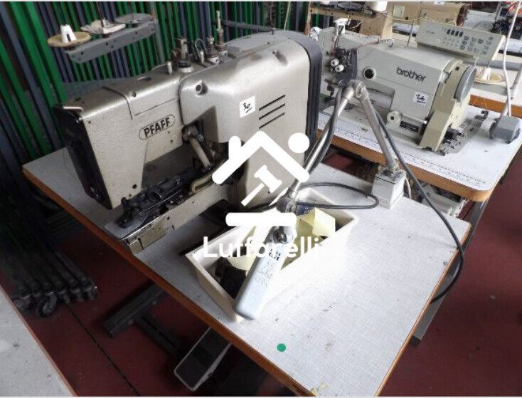Macchinari Per L’Industria Tessile, Lavorazione Pelli E Calzature — foto 3