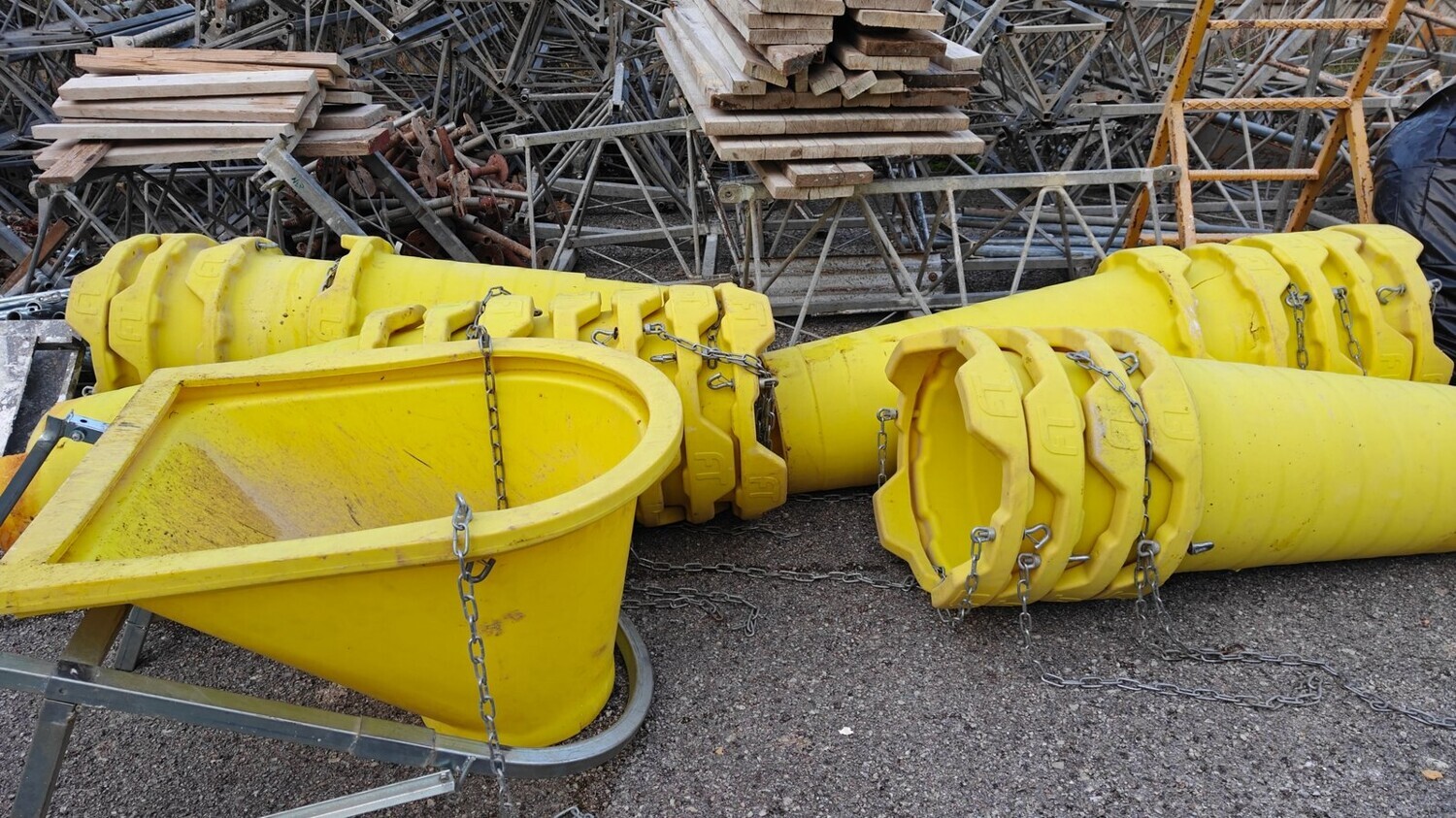 Macchinari, Impianti Ed Attrezzature Per L’Edilizia — foto 2