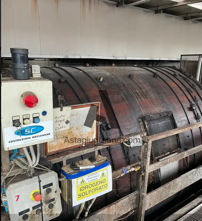 Macchinari Per L'Industria Tessile, Lavorazione Pelli E Calzature — foto 2