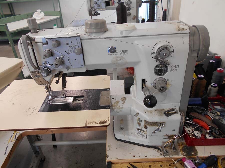 Macchinari Per L’Industria Tessile, Lavorazione Pelli E Calzature — foto 3