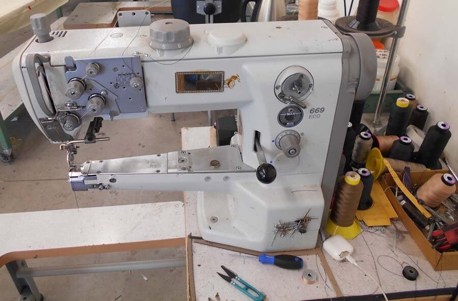 Macchinari Per L’Industria Tessile, Lavorazione Pelli E Calzature — foto 4