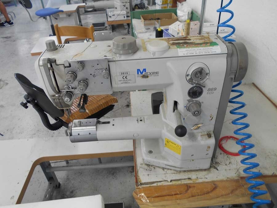 Macchinari Per L’Industria Tessile, Lavorazione Pelli E Calzature — foto 8