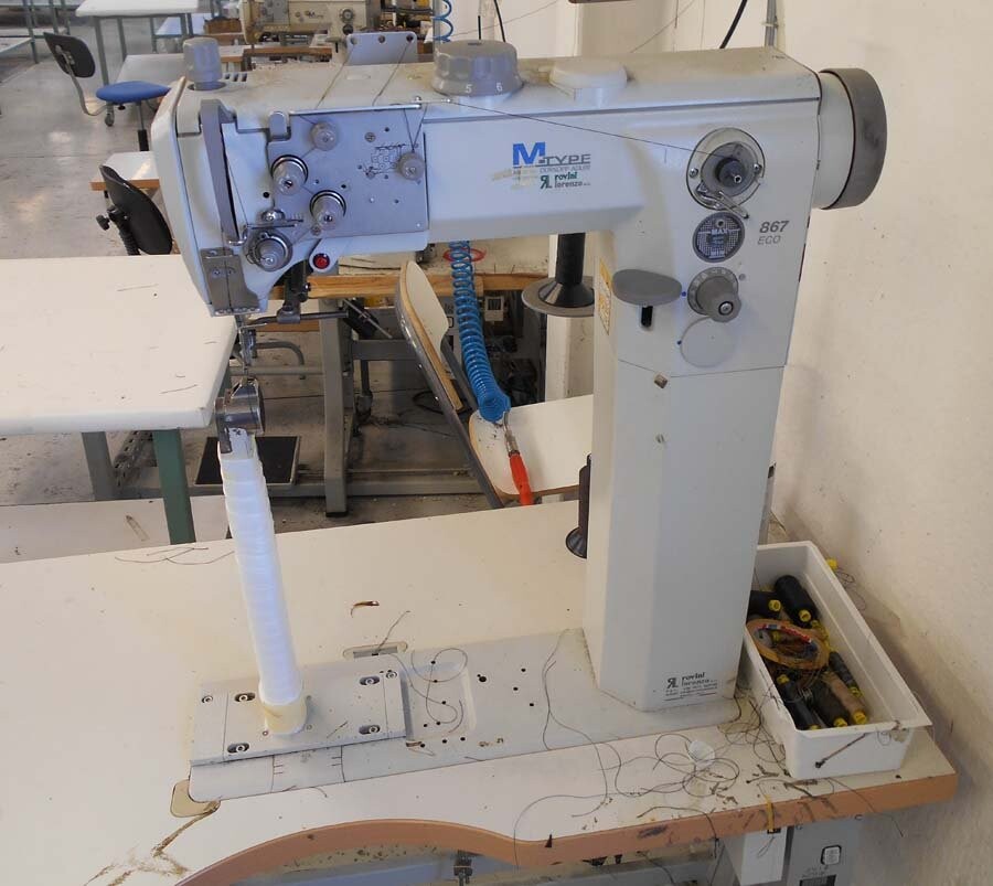 Macchinari Per L’Industria Tessile, Lavorazione Pelli E Calzature — foto 6