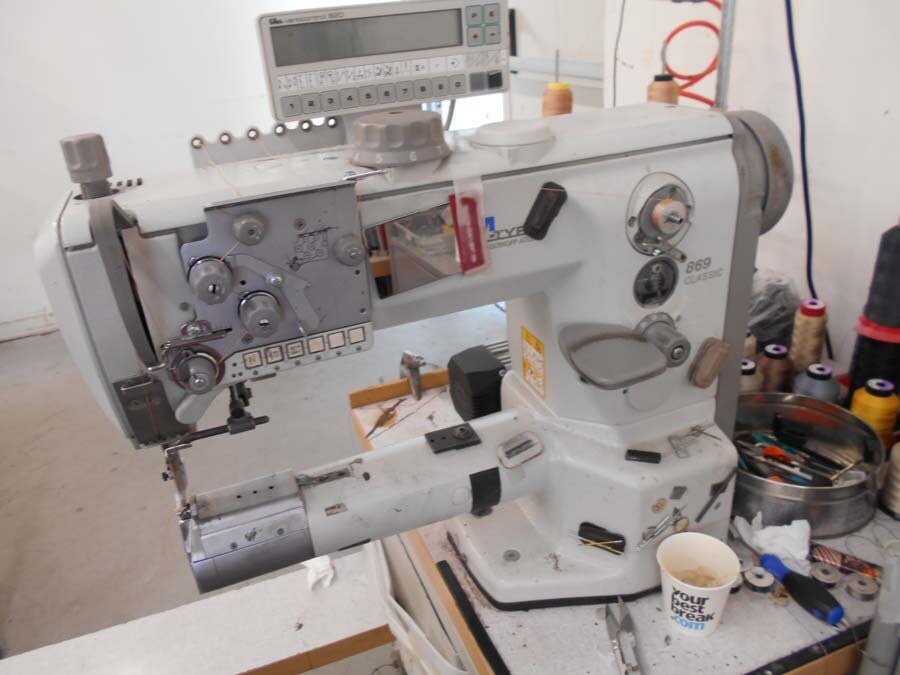 Macchinari Per L’Industria Tessile, Lavorazione Pelli E Calzature — foto 2