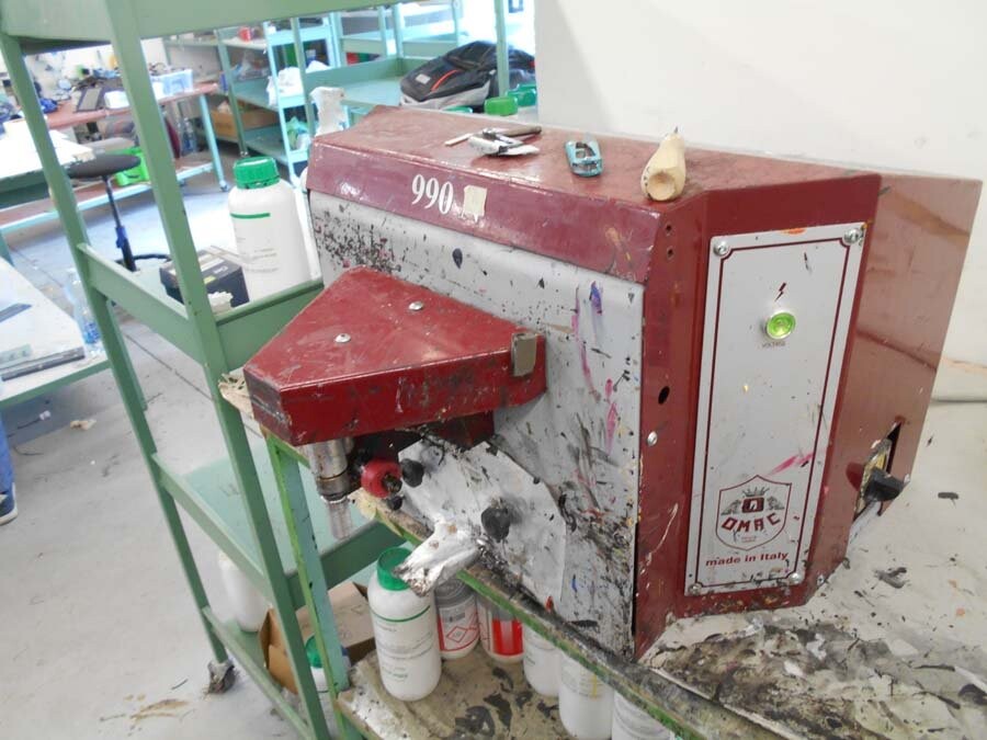 Macchinari Per L’Industria Tessile, Lavorazione Pelli E Calzature — foto 9