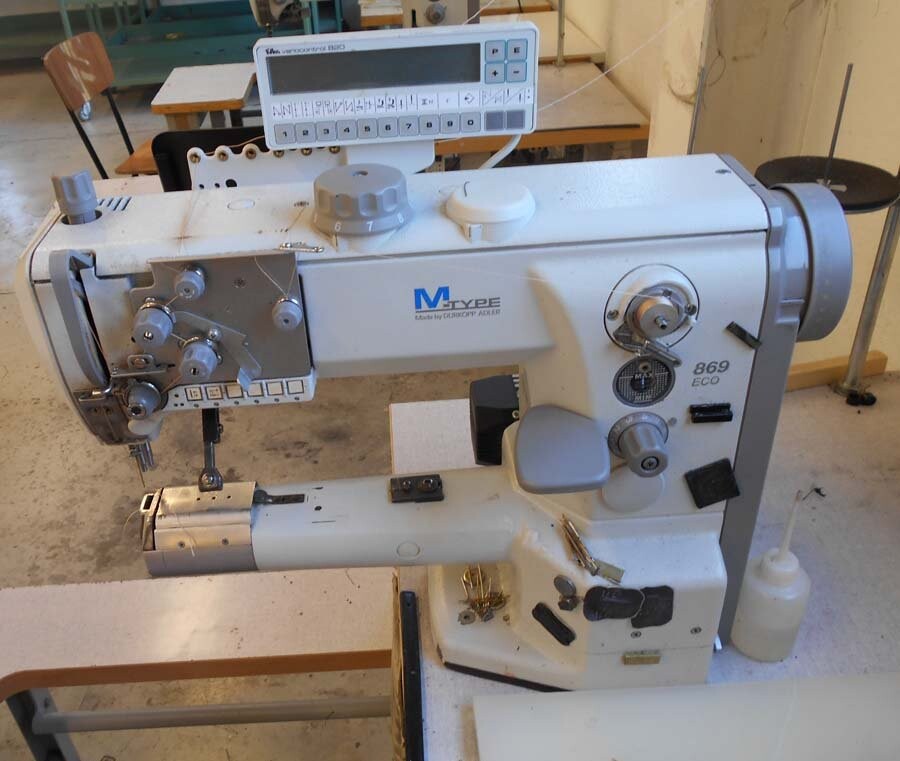 Macchinari Per L’Industria Tessile, Lavorazione Pelli E Calzature — foto 7