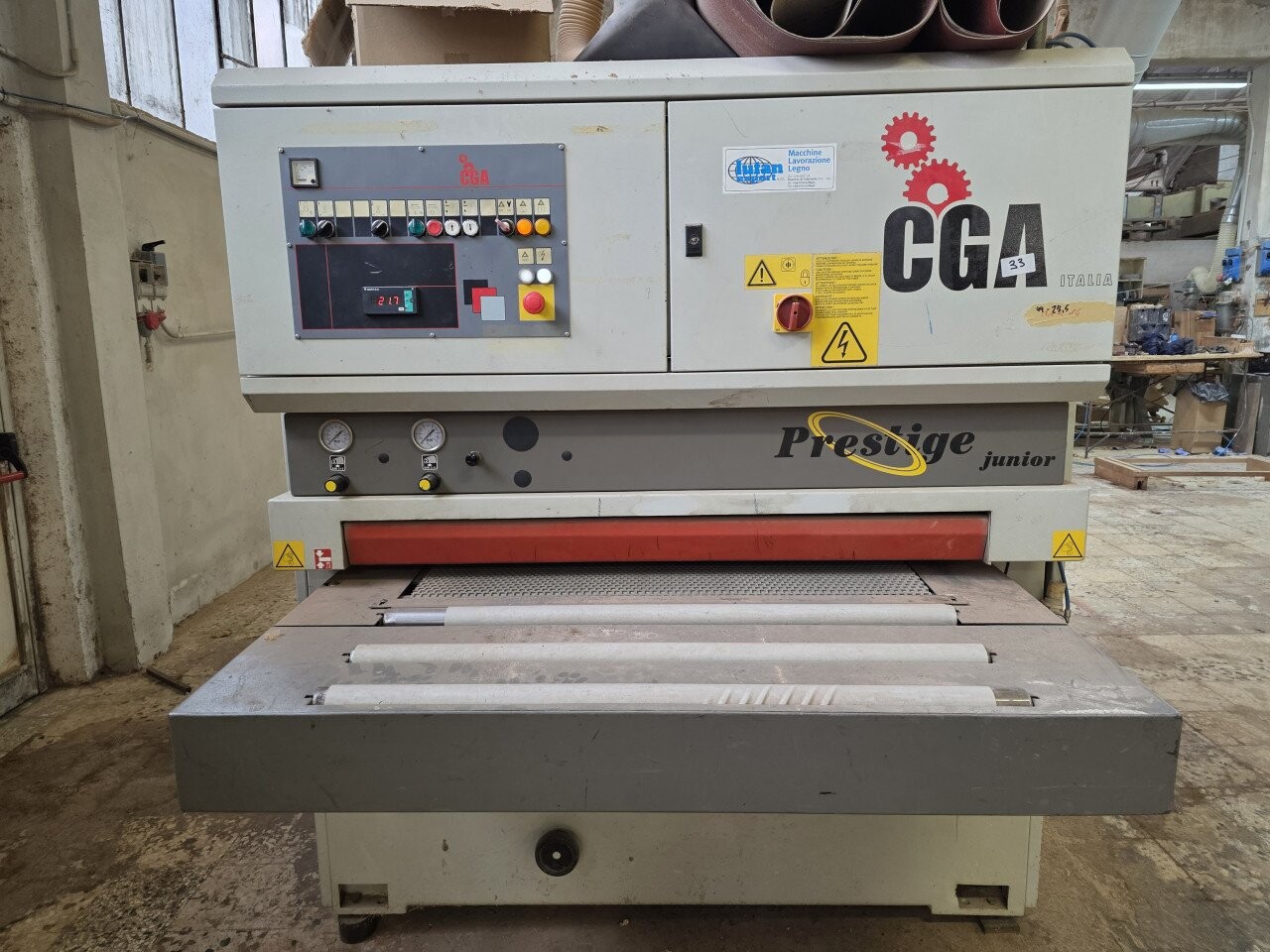 Macchine Per La Lavorazione Del Legno E Simili — foto 2