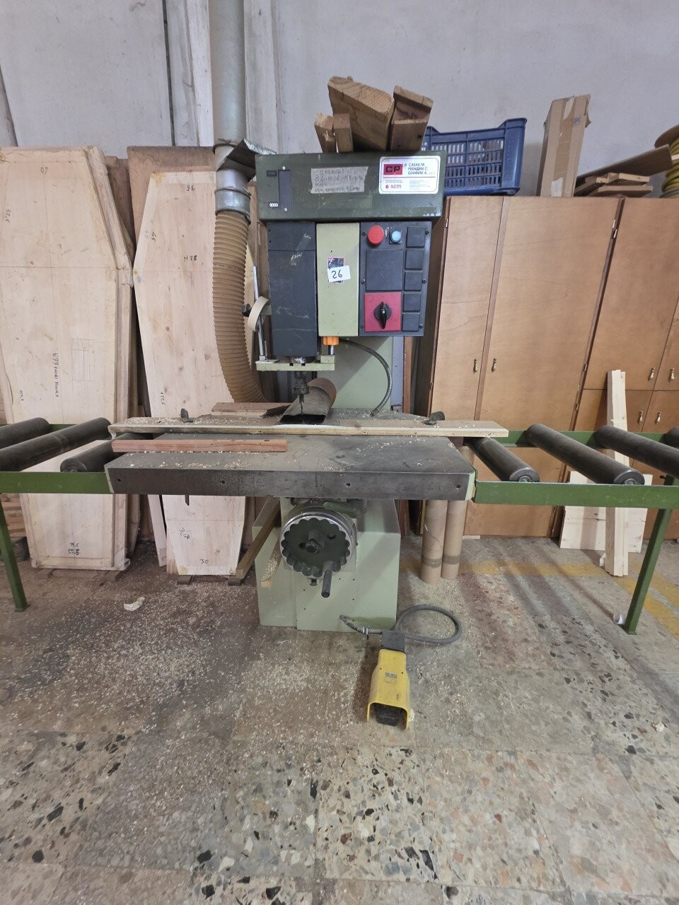 Macchine Per La Lavorazione Del Legno E Simili — foto 7