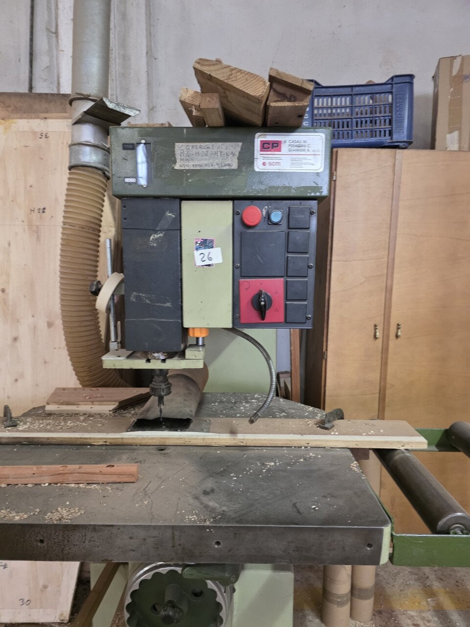 Macchine Per La Lavorazione Del Legno E Simili — foto 2