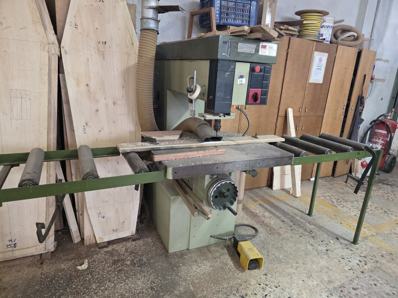 Macchine Per La Lavorazione Del Legno E Simili — foto 9