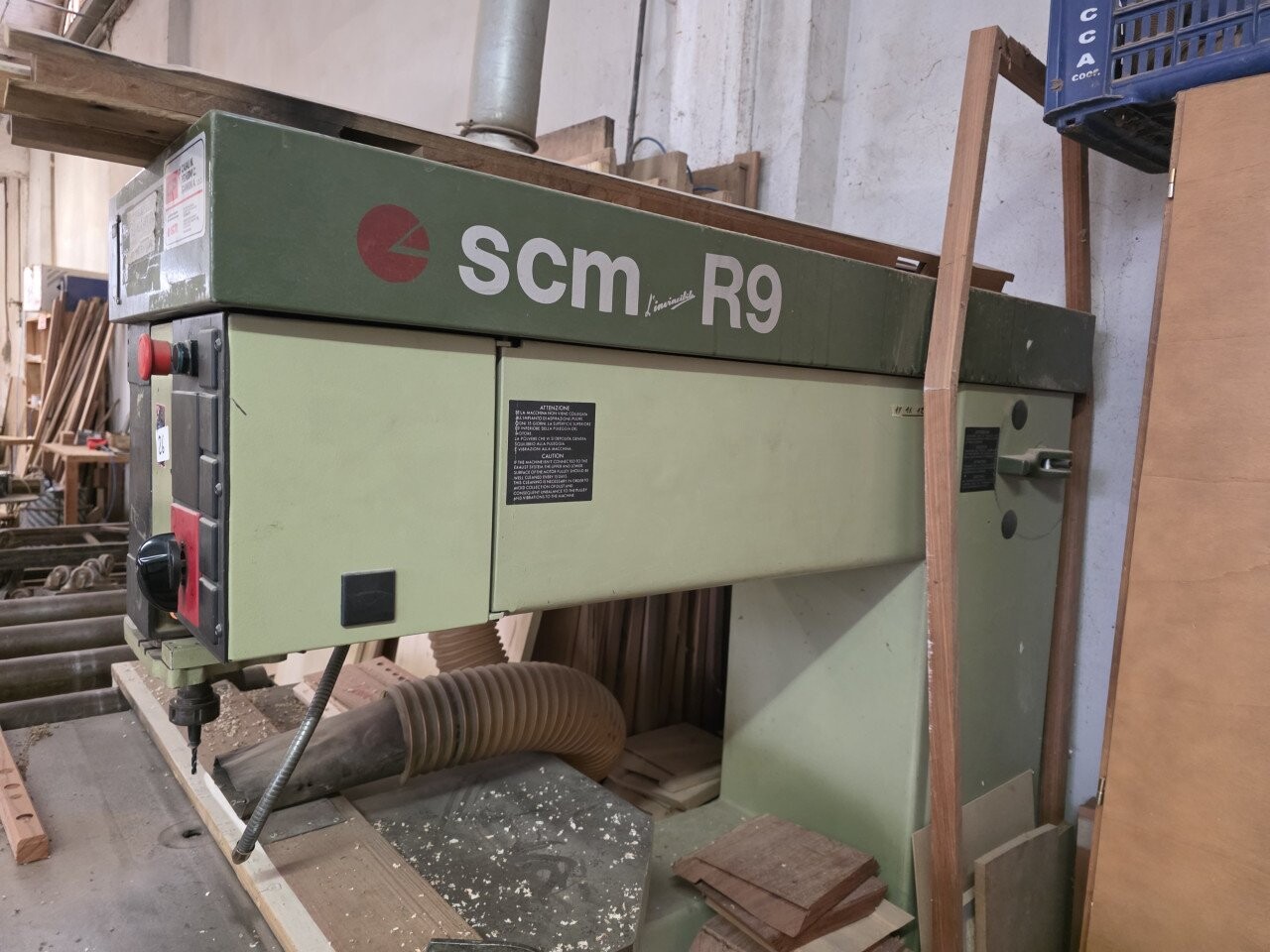 Macchine Per La Lavorazione Del Legno E Simili — foto 8