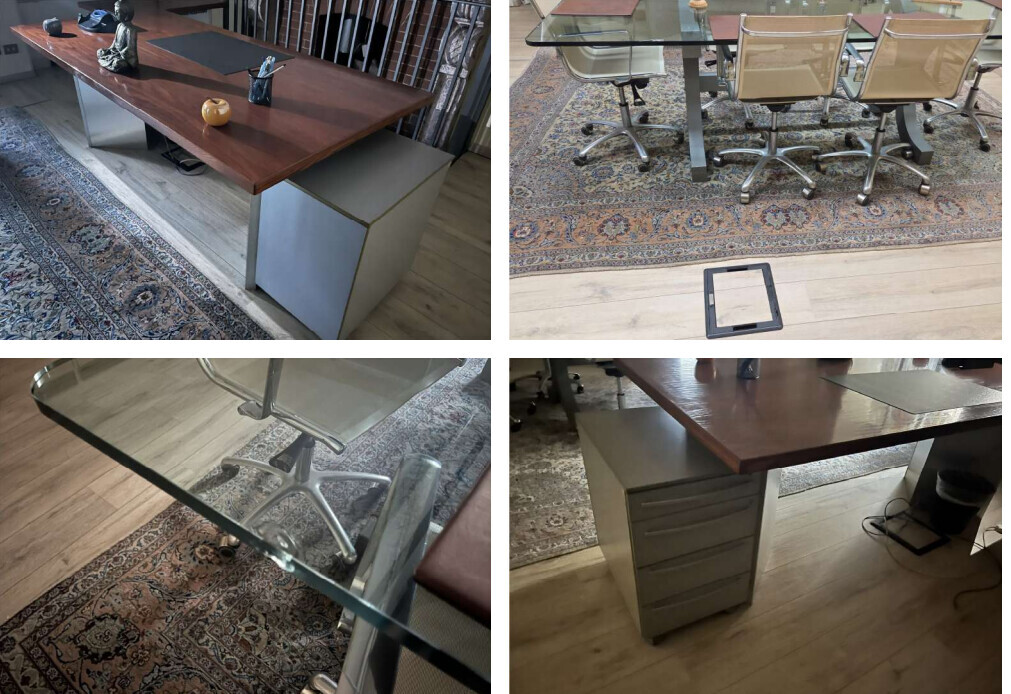 Mobili, arredi e tappeti di pregio per ufficio — foto 4