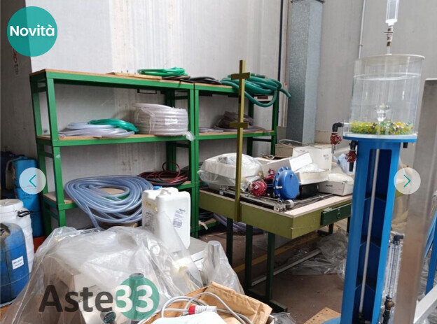 Attrezzature Varie – Il lotto comprende n. 4 omogeneizzatori, un impianto per lo… — foto 3