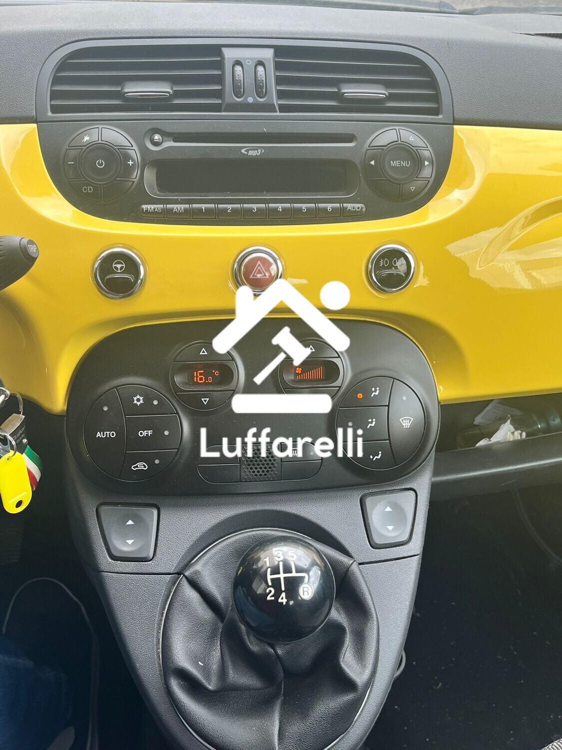 Autovetture – FIAT 500 tg. EM 527 .. (C/O IVG Sassari)Immatricolazione: Marzo… — foto 5