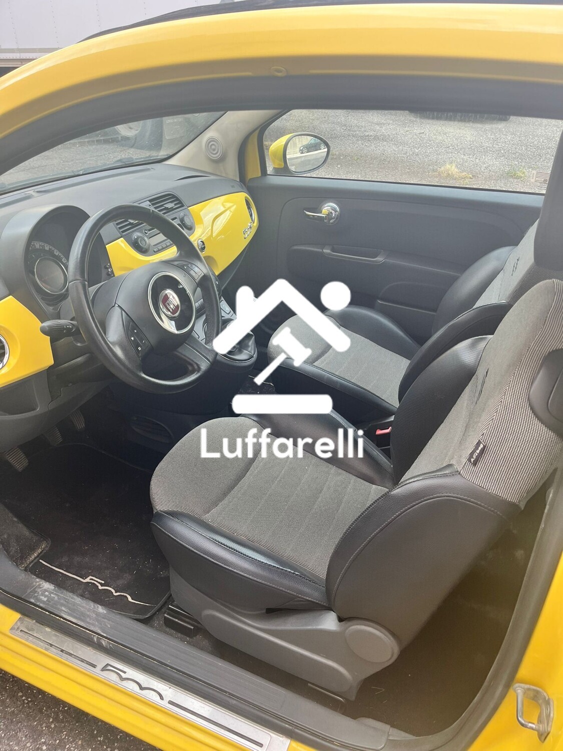 Autovetture – FIAT 500 tg. EM 527 .. (C/O IVG Sassari)Immatricolazione: Marzo… — foto 4