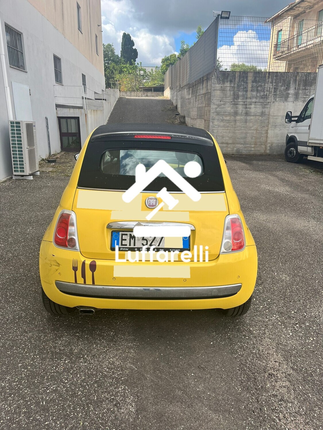 Autovetture – FIAT 500 tg. EM 527 .. (C/O IVG Sassari)Immatricolazione: Marzo… — foto 3