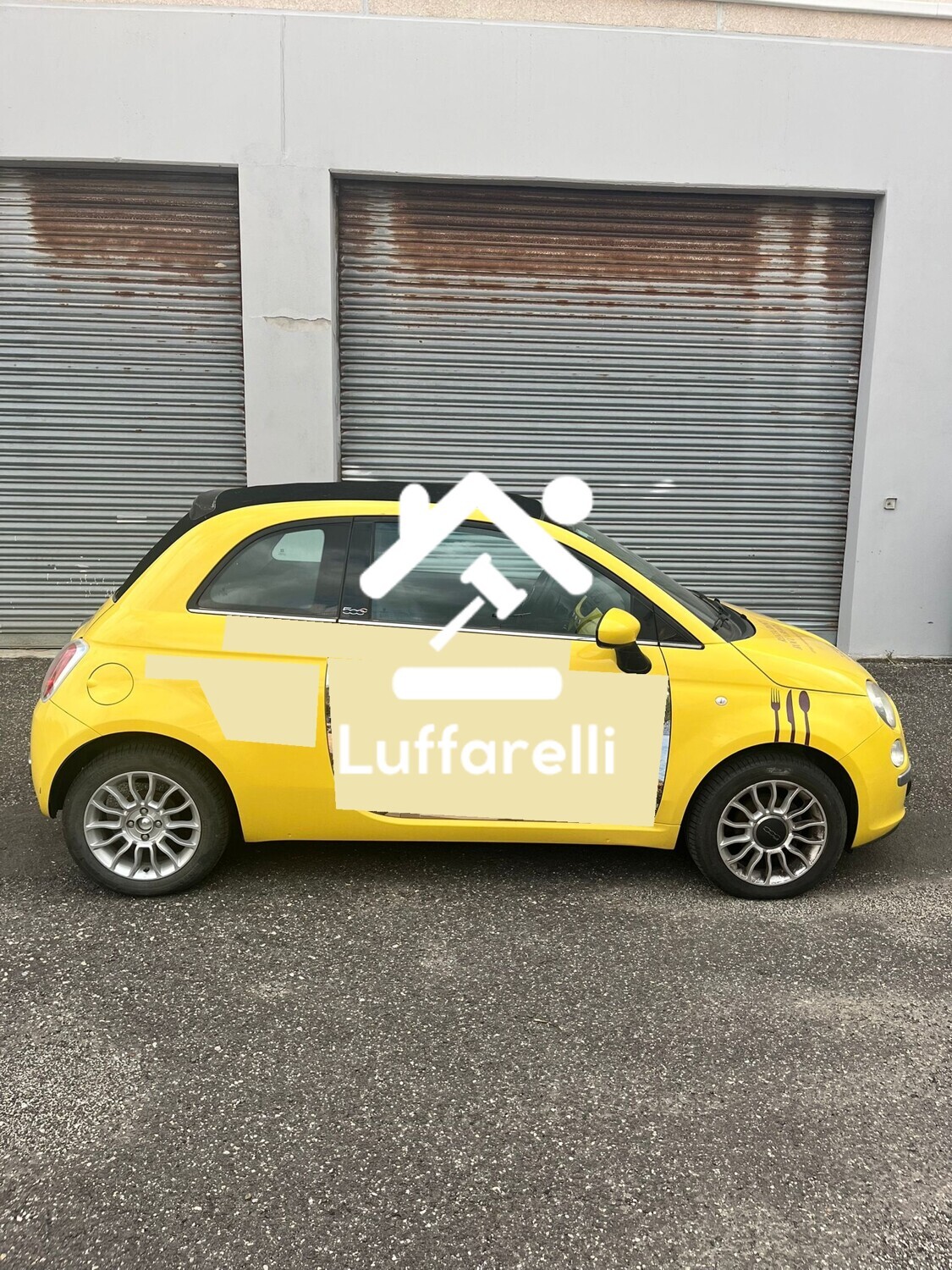 Autovetture – FIAT 500 tg. EM 527 .. (C/O IVG Sassari)Immatricolazione: Marzo… — foto 2