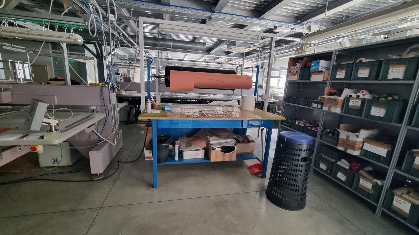 Macchinari Per L’Industria Tessile, Lavorazione Pelli E Calzature — foto 6