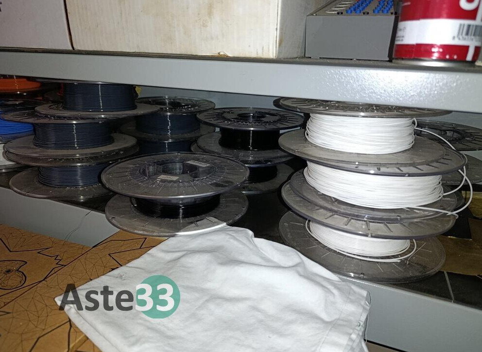Attrezzature Varie – Il lotto comprende una stampante 3D marca WASP, modello DELTA… — foto 5