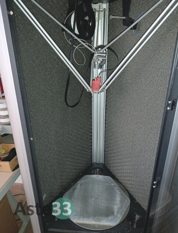 Attrezzature Varie – Il lotto comprende una stampante 3D marca WASP, modello DELTA… — foto 3