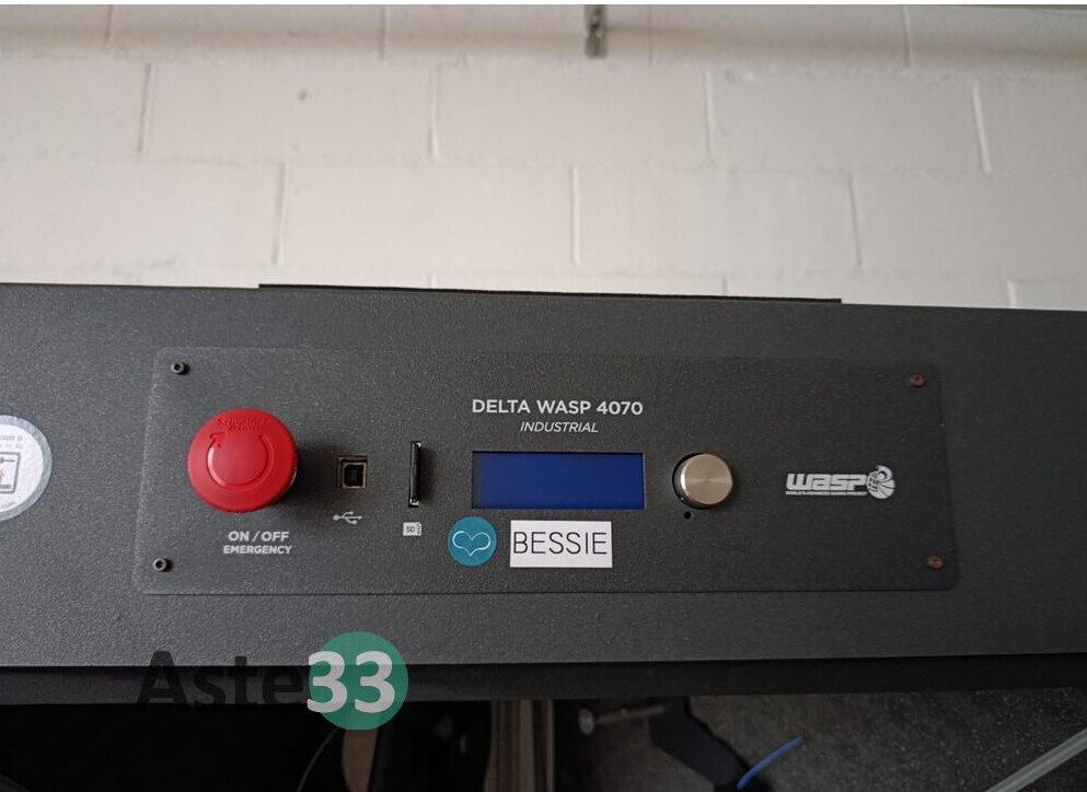 Attrezzature Varie – Il lotto comprende una stampante 3D marca WASP, modello DELTA… — foto 2