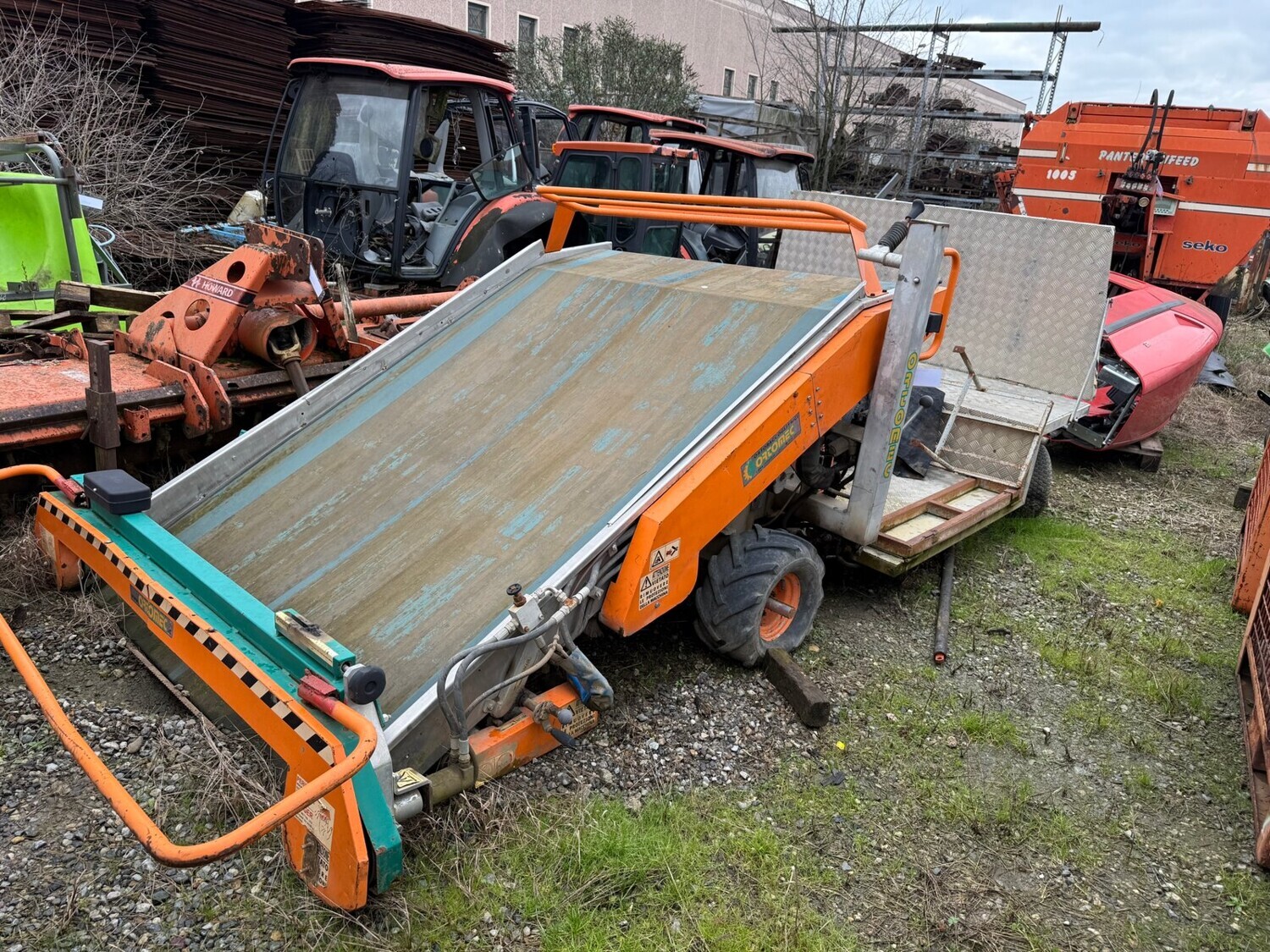 Macchinari Per L’Agricoltura, Foreste E Pesca — foto 2