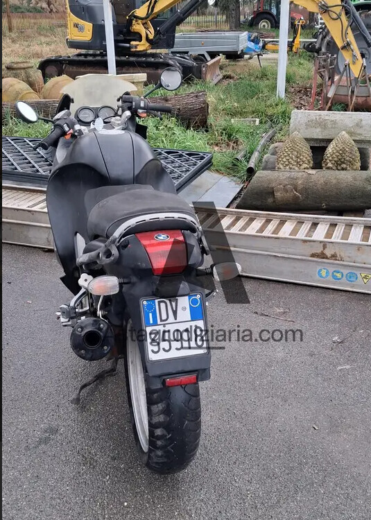 Motoveicolo O Ciclomotore – ID. 3:- MOTOCICLO BMW 589 K1200RS, TG. DV35918, TARGA PRECEDENTE… — foto 4