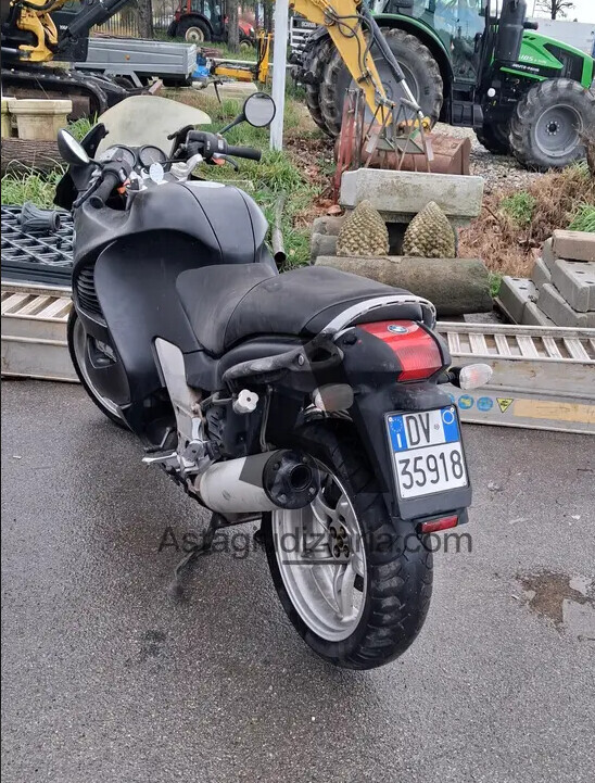 Motoveicolo O Ciclomotore – ID. 3:- MOTOCICLO BMW 589 K1200RS, TG. DV35918, TARGA PRECEDENTE… — foto 2
