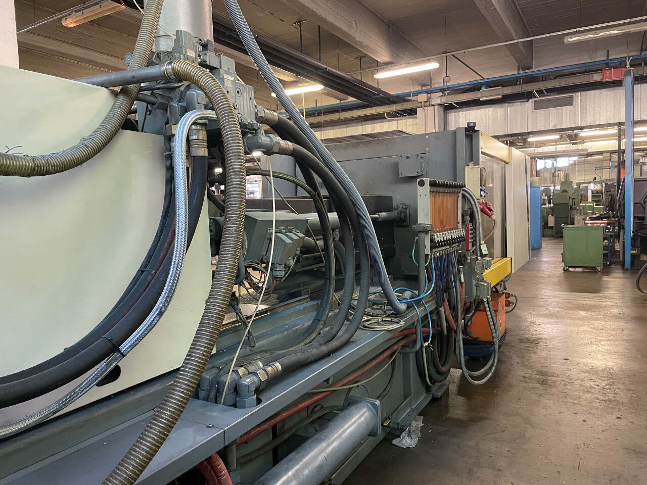 Macchinari Per La Lavorazione Della Plastica E Gomma – ID 385 - Pressa oleodinamica per stampaggio plastica 270… — foto 6