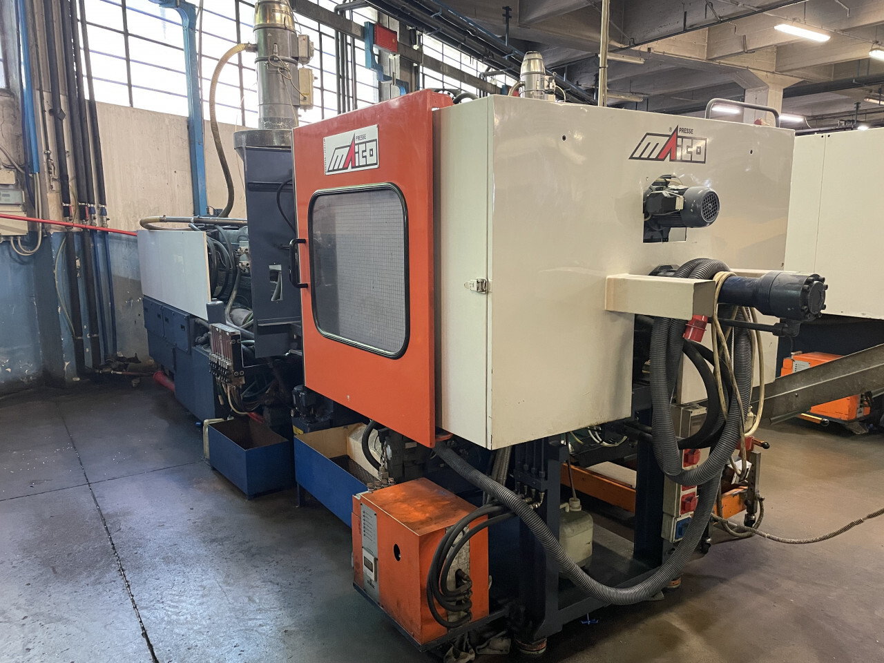 Macchinari Per La Lavorazione Della Plastica E Gomma – ID 382 - Pressa oleodinamica per stampaggio plasticaMarca: Maico… — foto 6