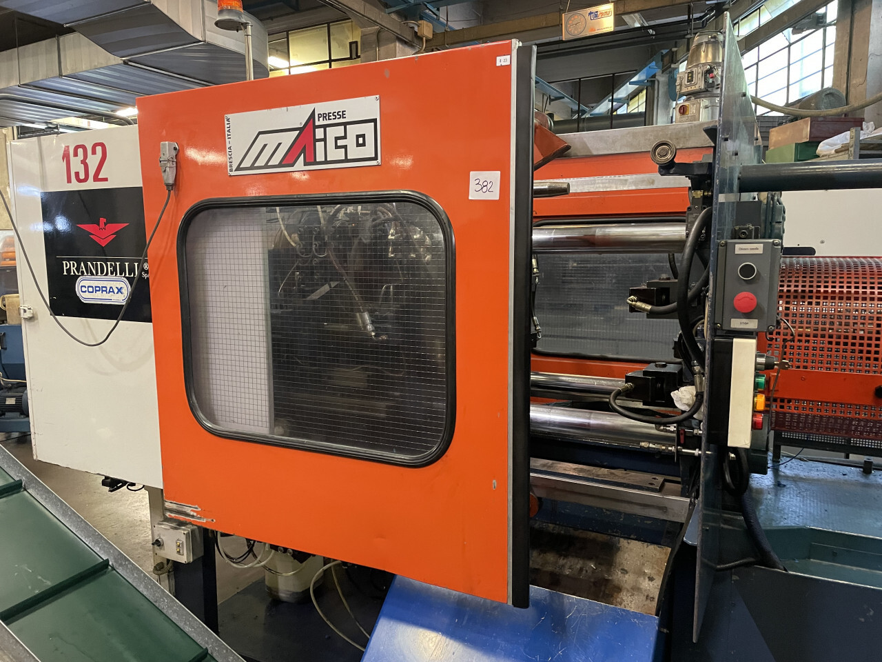 Macchinari Per La Lavorazione Della Plastica E Gomma – ID 382 - Pressa oleodinamica per stampaggio plasticaMarca: Maico… — foto 5