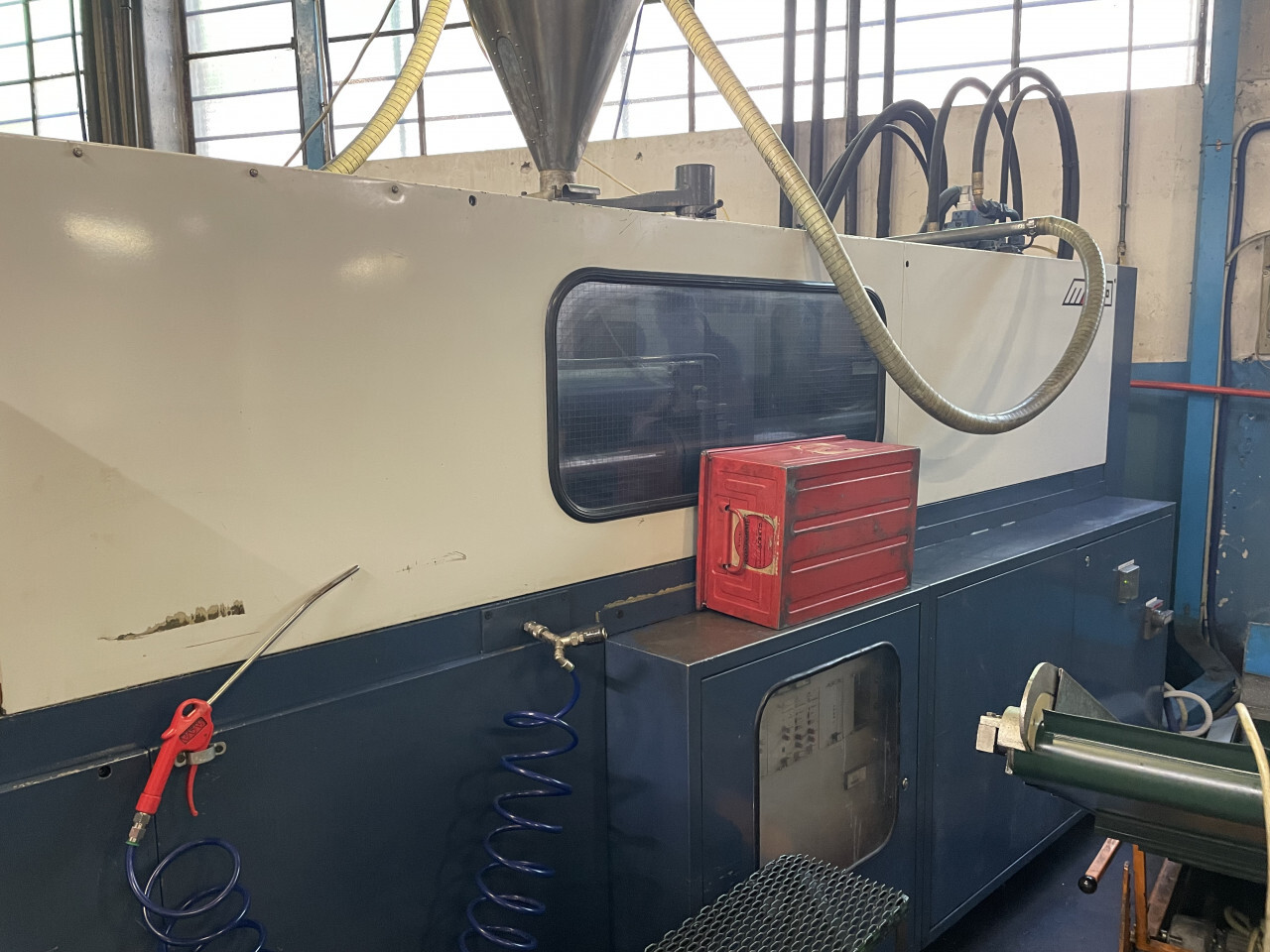 Macchinari Per La Lavorazione Della Plastica E Gomma – ID 383 - Pressa oleodinamica per stampaggio plasticaMarca: Maico… — foto 7