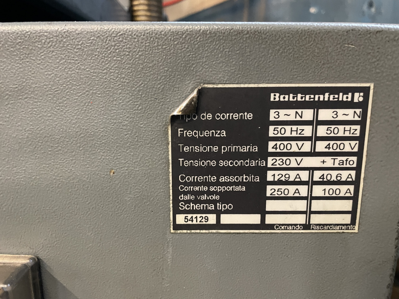 Macchinari Per La Lavorazione Della Plastica E Gomma – ID 381 - Pressa oleodinamica per stampaggio plastica 270… — foto 8
