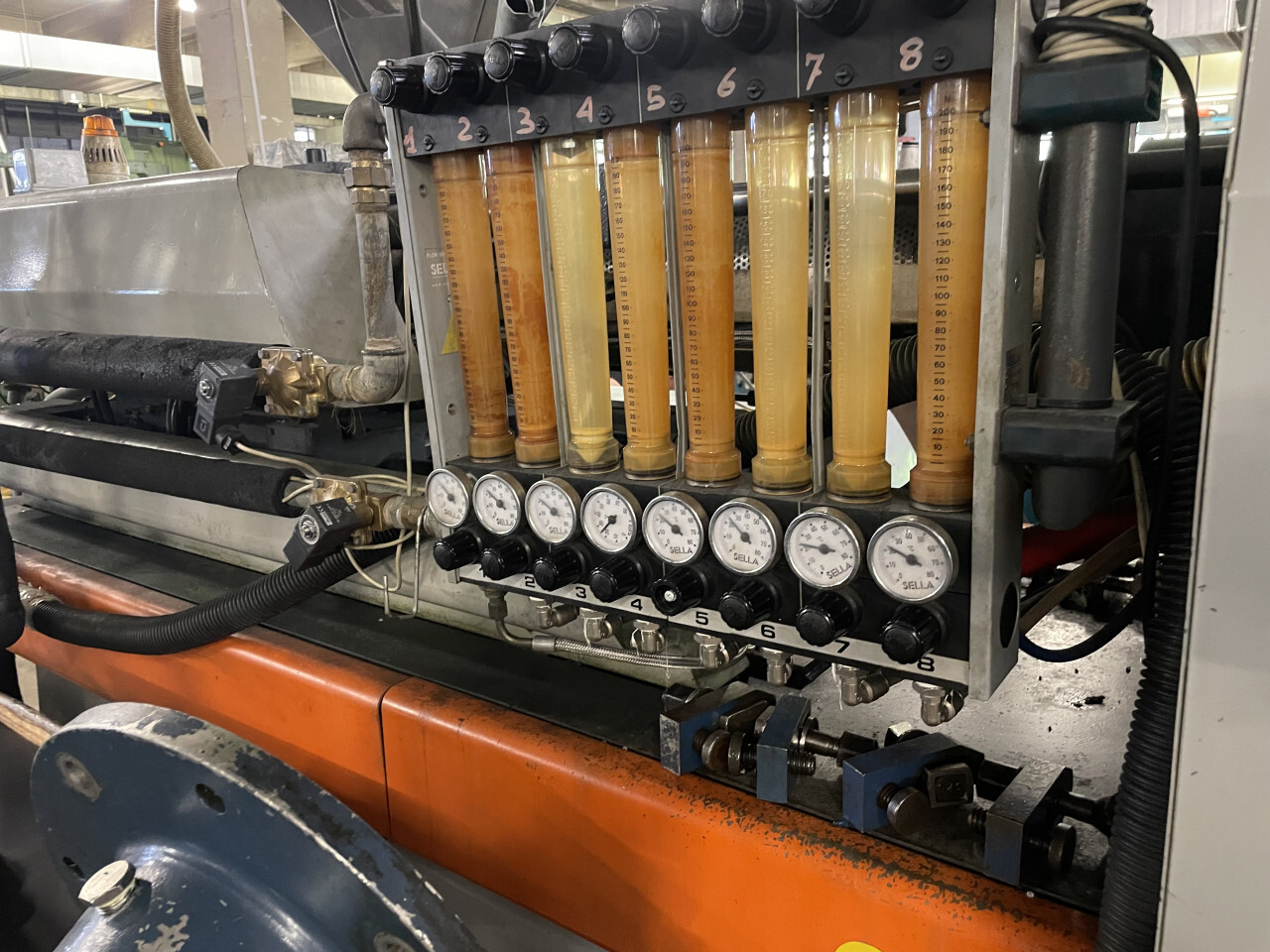 Macchinari Per La Lavorazione Della Plastica E Gomma – ID 378 - Pressa oleodinamica per stampaggio plasticaMarca… — foto 7