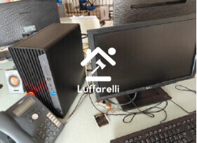 Computer E Attrezzatura Informatica – Taglierina manuale, stampante laser HP Deskjet, PC Workstation… — foto 3