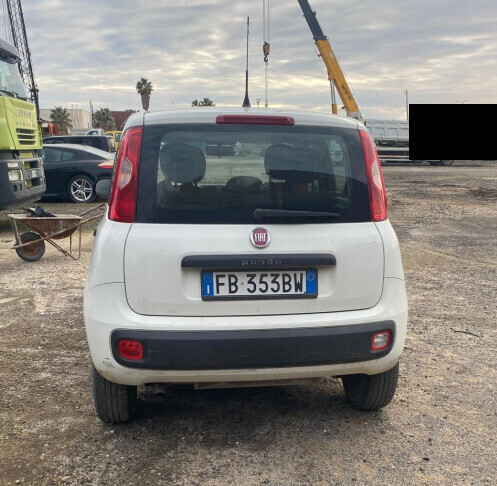 Autovetture – Autoveicolo Fiat Panda TG FB353BW telaio ZFA31200003599649… — foto 2