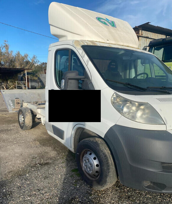 Autovetture – Autocarro Peugeot – Y CTMAU DY TG EP412CL telaio… — foto 2