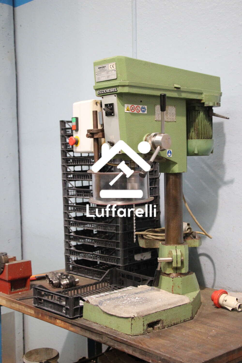 Macchine Per La Lavorazione Dei Metalli — foto 4