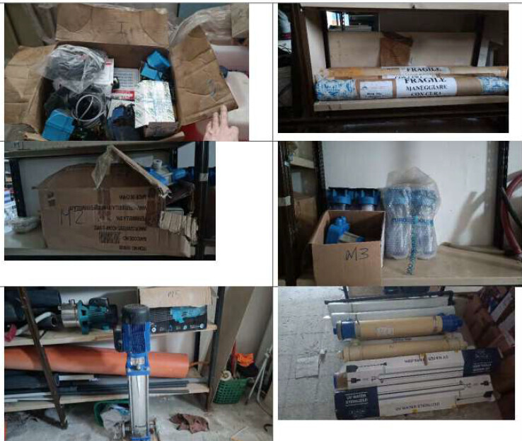 Attrezzature Varie – Il lotto comprende uno stock di raccorderia, come indicato in… — foto 2