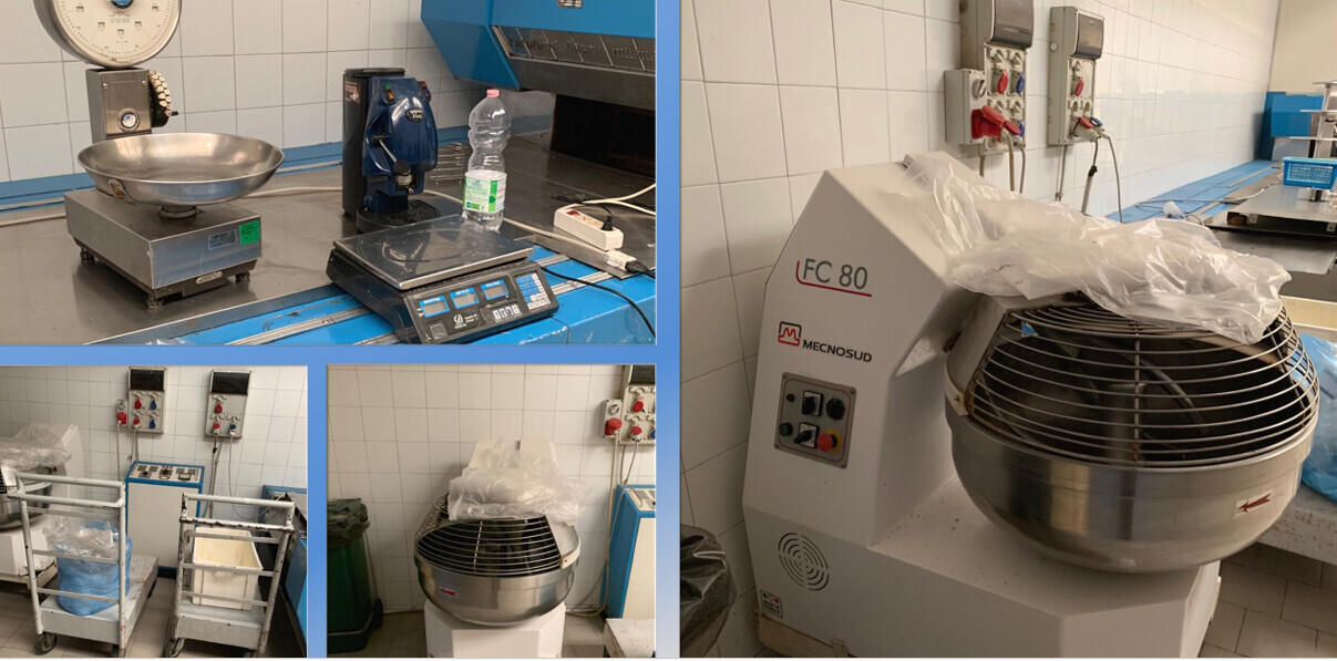 Macchinari Per L'Industria Alimentare E Conserviera – Attrezzature e Macchine Pasticceria, maggiori informazioni nella… — foto 3