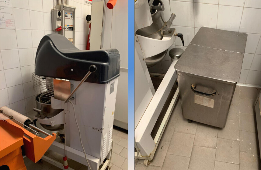 Macchinari Per L'Industria Alimentare E Conserviera – Attrezzature e Macchine Pasticceria, maggiori informazioni nella… — foto 9