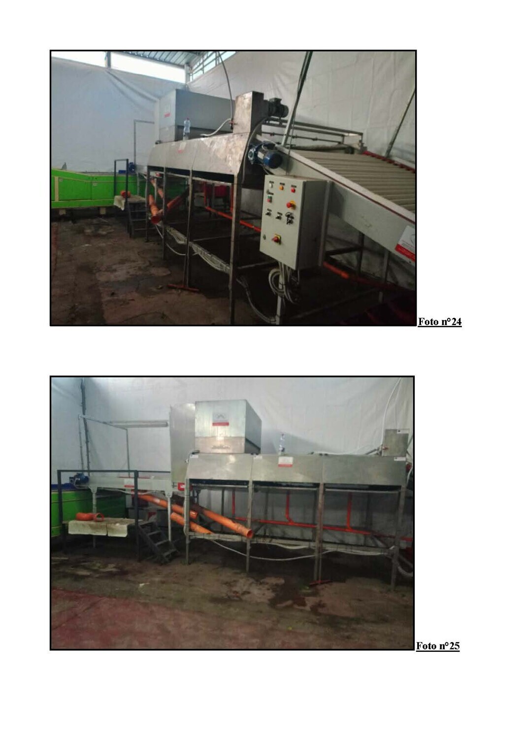 Macchinari Per L'Agricoltura, Foreste E Pesca – LINEA DI CALIBRAZIONE agrumi a 2 vie, marca Unitec, distribuito… — foto 3
