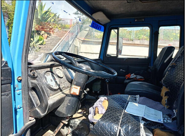 Automezzi Commerciali – AUTOCARRO Fiat Iveco 110 OM (lotto n.7 perizia n.1) — foto 3