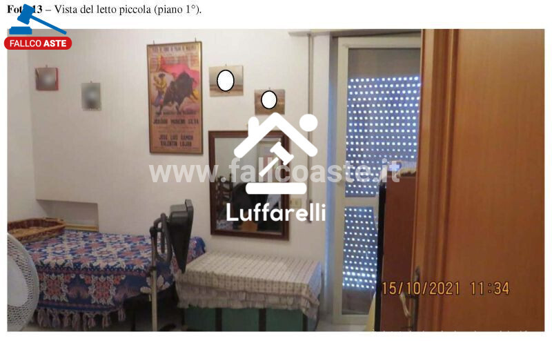 Immagine di APPARTAMENTO VIA BAGNATICA – ROMA