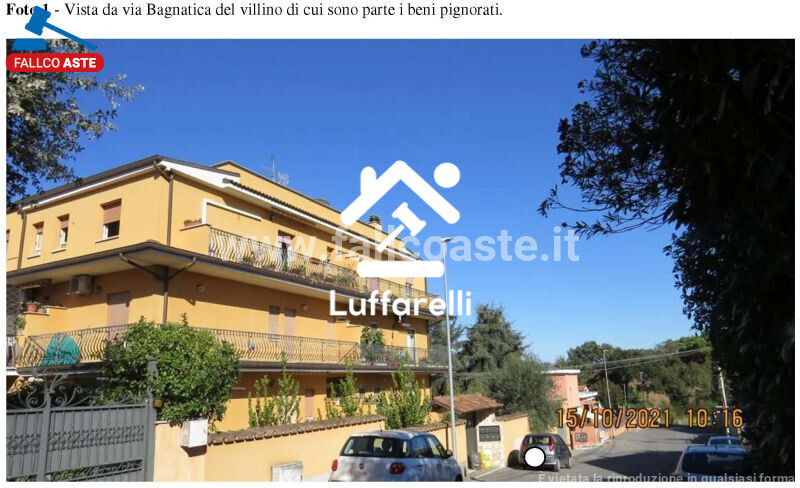 Immagine di APPARTAMENTO VIA BAGNATICA – ROMA