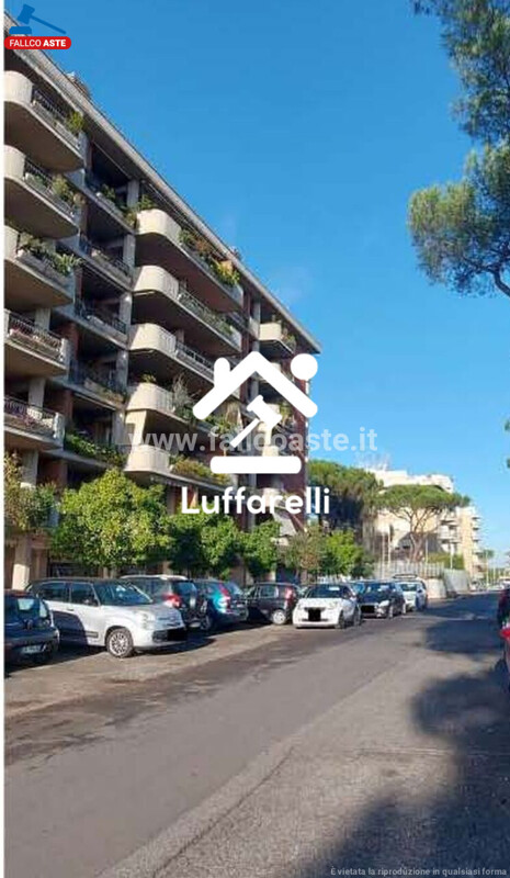 Immagine di FABBRICATO VIA GIORGIO DEL VECCHIO – ROMA