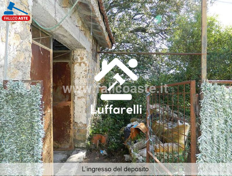 Immagine di DEPOSITO / MAGAZZINO VIA MONTEFALCONE – MAZZANO ROMANO