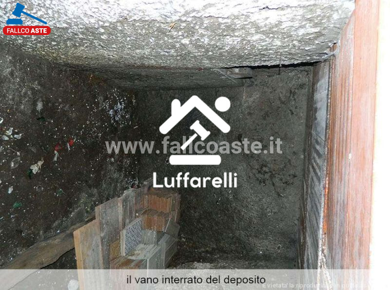 Immagine di DEPOSITO / MAGAZZINO VIA MONTEFALCONE – MAZZANO ROMANO